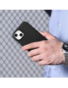 Hurtownia GSM - Case iCarer Litchi Premium Leder MagSafe Apple iPhone 14 schwarz - ICR361 - {ean13} - Hurt