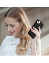 Hurtownia GSM - Case iCarer Litchi Premium Leder MagSafe Apple iPhone 14 schwarz - ICR361 - {ean13} - Hurt