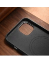 Hurtownia GSM - Case iCarer Litchi Premium Leder MagSafe Apple iPhone 14 schwarz - ICR361 - {ean13} - Hurt