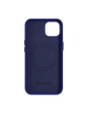 Wholesale iCarer Litchi Premium Leather MagSafe Apple iPhone 14 dark blue - ICR362 - {ean13} - Hurt