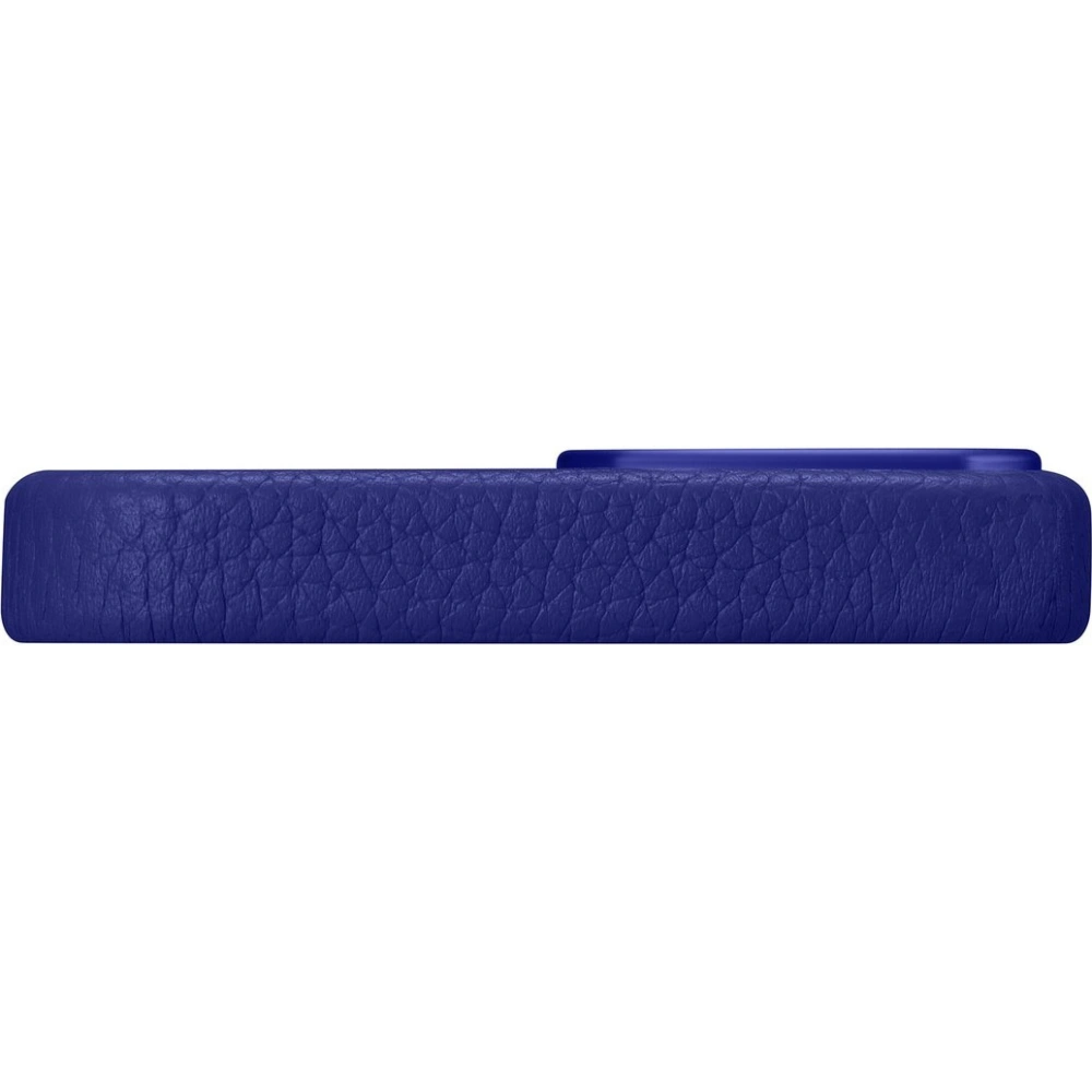 Wholesale iCarer Litchi Premium Leather MagSafe Apple iPhone 14 dark blue - ICR362 - {ean13} - Hurt