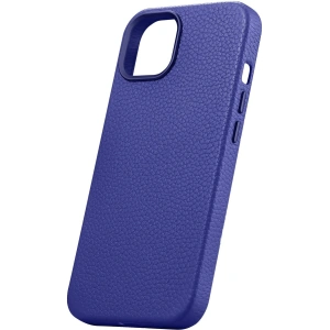 Wholesale iCarer Litchi Premium Leather MagSafe Apple iPhone 14 dark blue - ICR362 - {ean13} - Hurt