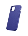 Wholesale iCarer Litchi Premium Leather MagSafe Apple iPhone 14 dark blue - ICR362 - {ean13} - Hurt