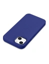 Wholesale iCarer Litchi Premium Leather MagSafe Apple iPhone 14 dark blue - ICR362 - {ean13} - Hurt