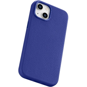 Hurtownia GSM - Etui iCarer Litchi Premium Leather MagSafe Apple iPhone 14 ciemnoniebieski - ICR362 - {ean13} - Hurt