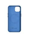 Hurtownia GSM - Case iCarer Litchi Premium Leather MagSafe Apple iPhone 14 hellblau - ICR363 - {ean13} - Hurt