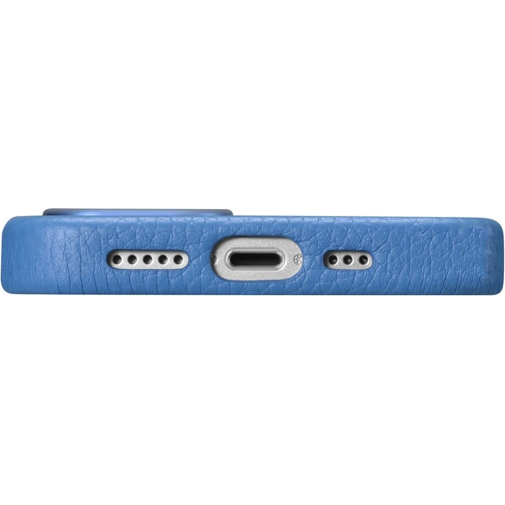 Hurtownia GSM - Case iCarer Litchi Premium Leather MagSafe Apple iPhone 14 hellblau - ICR363 - {ean13} - Hurt