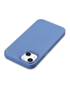Hurtownia GSM - Case iCarer Litchi Premium Leather MagSafe Apple iPhone 14 hellblau - ICR363 - {ean13} - Hurt