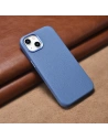 Hurtownia GSM - Case iCarer Litchi Premium Leather MagSafe Apple iPhone 14 hellblau - ICR363 - {ean13} - Hurt