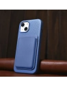 Hurtownia GSM - Case iCarer Litchi Premium Leather MagSafe Apple iPhone 14 hellblau - ICR363 - {ean13} - Hurt