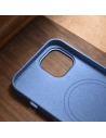 Hurtownia GSM - Case iCarer Litchi Premium Leather MagSafe Apple iPhone 14 hellblau - ICR363 - {ean13} - Hurt