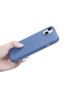 Hurtownia GSM - Case iCarer Litchi Premium Leather MagSafe Apple iPhone 14 hellblau - ICR363 - {ean13} - Hurt