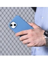 Hurtownia GSM - Case iCarer Litchi Premium Leather MagSafe Apple iPhone 14 hellblau - ICR363 - {ean13} - Hurt
