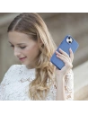 Hurtownia GSM - Case iCarer Litchi Premium Leather MagSafe Apple iPhone 14 hellblau - ICR363 - {ean13} - Hurt