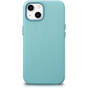 Wholesale iCarer Litchi Premium Leather MagSafe Apple iPhone 14 green - ICR364 - {ean13} - Hurt