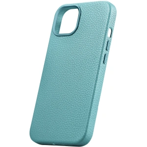 Wholesale iCarer Litchi Premium Leather MagSafe Apple iPhone 14 green - ICR364 - {ean13} - Hurt