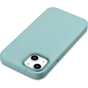 Wholesale iCarer Litchi Premium Leather MagSafe Apple iPhone 14 green - ICR364 - {ean13} - Hurt