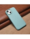 Hurtownia GSM - Etui iCarer Litchi Premium Leather MagSafe Apple iPhone 14 verde - ICR364 - {ean13} - Hurt