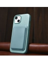 Hurtownia GSM - Etui iCarer Litchi Premium Leather MagSafe Apple iPhone 14 verde - ICR364 - {ean13} - Hurt