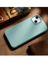 Hurtownia GSM - Etui iCarer Litchi Premium Leather MagSafe Apple iPhone 14 verde - ICR364 - {ean13} - Hurt