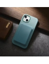 Hurtownia GSM - Etui iCarer Litchi Premium Leather MagSafe Apple iPhone 14 verde - ICR364 - {ean13} - Hurt