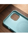 Hurtownia GSM - Etui iCarer Litchi Premium Leather MagSafe Apple iPhone 14 verde - ICR364 - {ean13} - Hurt