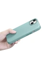 Hurtownia GSM - Etui iCarer Litchi Premium Leather MagSafe Apple iPhone 14 verde - ICR364 - {ean13} - Hurt