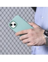 Hurtownia GSM - Etui iCarer Litchi Premium Leather MagSafe Apple iPhone 14 verde - ICR364 - {ean13} - Hurt