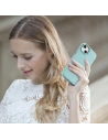 Hurtownia GSM - Case iCarer Litchi Premium Leder MagSafe Apple iPhone 14 grün - ICR364 - {ean13} - Hurt