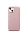 Wholesale iCarer Litchi Premium Leather MagSafe Apple iPhone 14 pink - ICR365 - {ean13} - Hurt