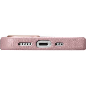 Wholesale iCarer Litchi Premium Leather MagSafe Apple iPhone 14 pink - ICR365 - {ean13} - Hurt