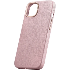Wholesale iCarer Litchi Premium Leather MagSafe Apple iPhone 14 pink - ICR365 - {ean13} - Hurt