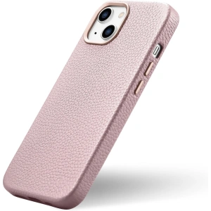 Wholesale iCarer Litchi Premium Leather MagSafe Apple iPhone 14 pink - ICR365 - {ean13} - Hurt