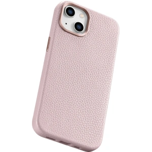 Wholesale iCarer Litchi Premium Leather MagSafe Apple iPhone 14 pink - ICR365 - {ean13} - Hurt