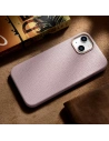 Wholesale iCarer Litchi Premium Leather MagSafe Apple iPhone 14 pink - ICR365 - {ean13} - Hurt