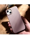 Wholesale iCarer Litchi Premium Leather MagSafe Apple iPhone 14 pink - ICR365 - {ean13} - Hurt