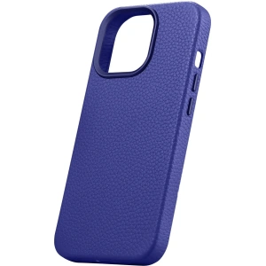 Wholesale iCarer Litchi Premium Leather MagSafe Apple iPhone 14 Pro dark blue - ICR367 - {ean13} - Hurt