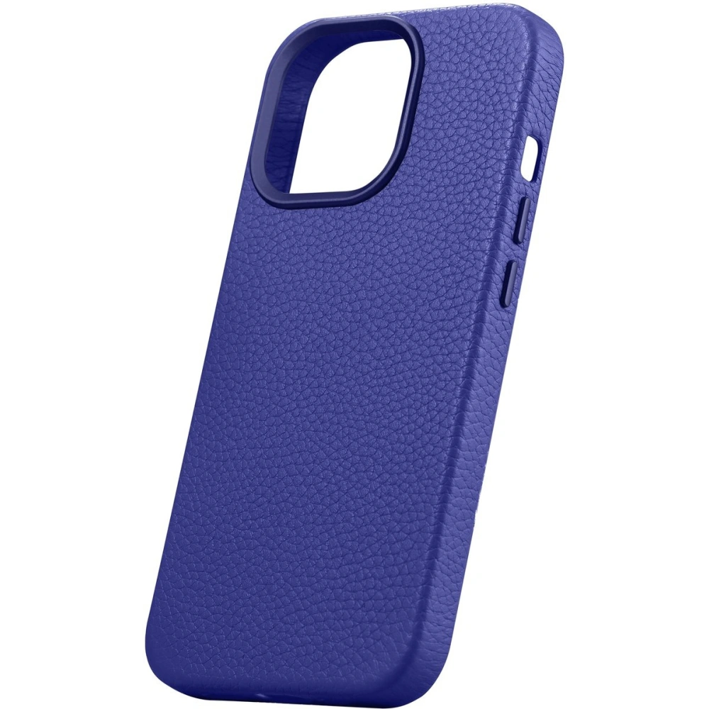 Wholesale iCarer Litchi Premium Leather MagSafe Apple iPhone 14 Pro dark blue - ICR367 - {ean13} - Hurt