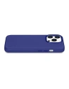 Wholesale iCarer Litchi Premium Leather MagSafe Apple iPhone 14 Pro dark blue - ICR367 - {ean13} - Hurt