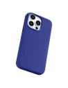 Hurtownia GSM - Etui iCarer Litchi Premium Leather MagSafe Apple iPhone 14 Pro ciemnoniebieski - ICR367 - {ean13} - Hurt