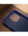 Wholesale iCarer Litchi Premium Leather MagSafe Apple iPhone 14 Pro dark blue - ICR367 - {ean13} - Hurt