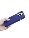 Wholesale iCarer Litchi Premium Leather MagSafe Apple iPhone 14 Pro dark blue - ICR367 - {ean13} - Hurt
