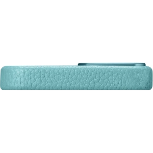 Wholesale iCarer Litchi Premium Leather MagSafe Apple iPhone 14 Pro green - ICR369 - {ean13} - Hurt