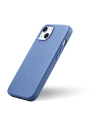 Hurtownia GSM - Etui iCarer Litchi Premium Leather MagSafe Apple iPhone 14 Plus / 15 Plus světle modrá - ICR373 - {ean13} - Hurt