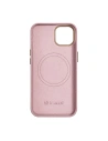 Wholesale iCarer Litchi Premium Leather MagSafe Apple iPhone 14 Plus / 15 Plus pink - ICR375 - {ean13} - Hurt