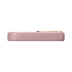 Hurtownia GSM - Etui iCarer Litchi Premium Leather MagSafe Apple iPhone 14 Plus / 15 Plus różowy - ICR375 - {ean13} - Hurt