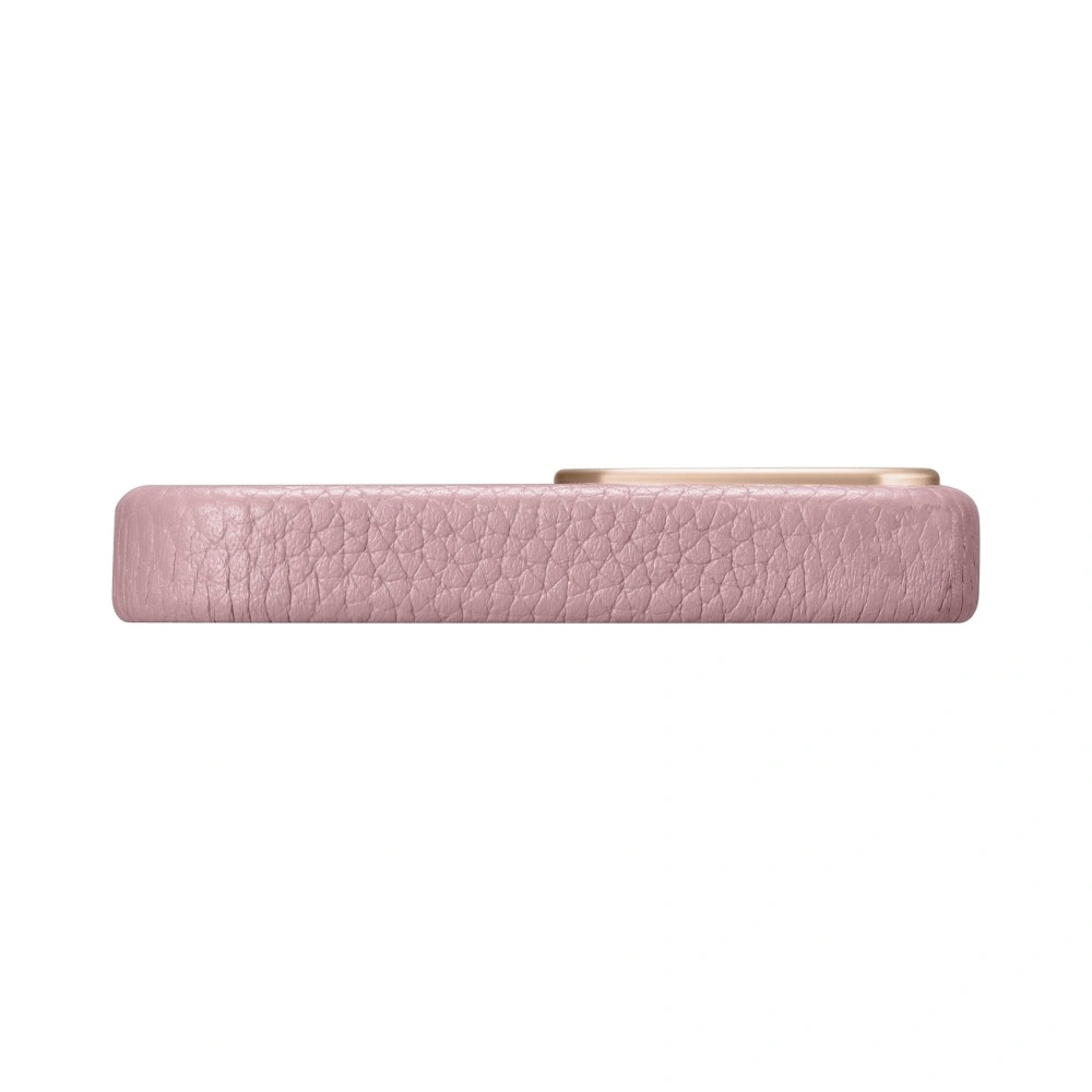 Wholesale iCarer Litchi Premium Leather MagSafe Apple iPhone 14 Plus / 15 Plus pink - ICR375 - {ean13} - Hurt