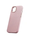 Wholesale iCarer Litchi Premium Leather MagSafe Apple iPhone 14 Plus / 15 Plus pink - ICR375 - {ean13} - Hurt
