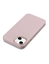 Wholesale iCarer Litchi Premium Leather MagSafe Apple iPhone 14 Plus / 15 Plus pink - ICR375 - {ean13} - Hurt