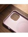 Wholesale iCarer Litchi Premium Leather MagSafe Apple iPhone 14 Plus / 15 Plus pink - ICR375 - {ean13} - Hurt